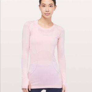 NWT Swiftly Tech LS crew